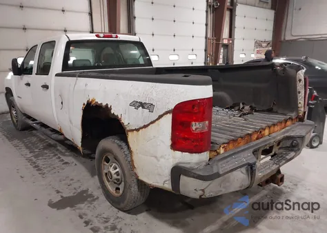 2012 Chevrolet Silverado 2500Hd Work Truck from USA, damaged, VIN 1GC1KVCG0CF159770